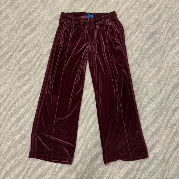 adidas Originals Pants - Adidas Original Velvet Vibes Sailor Pants Women’s Size L